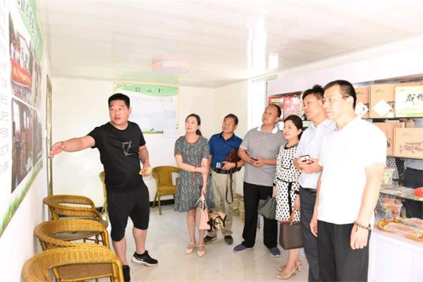 调研组一行参观洄溜集特色旅游产品.jpg