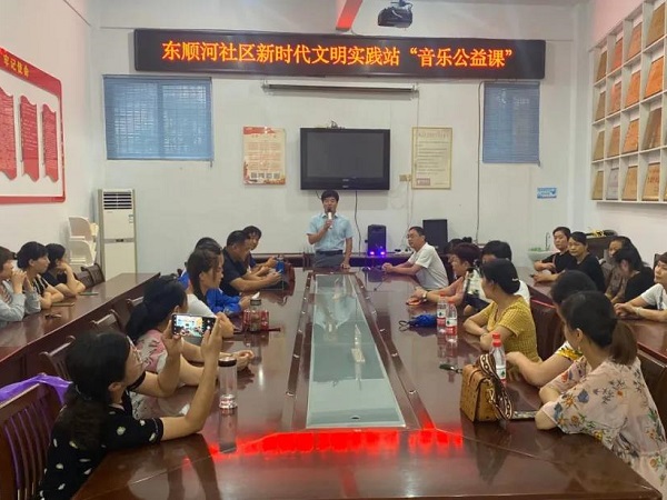 界首市委统战部在统战创新实践基地示范社区开展“五个一”系列活动 1.jpg