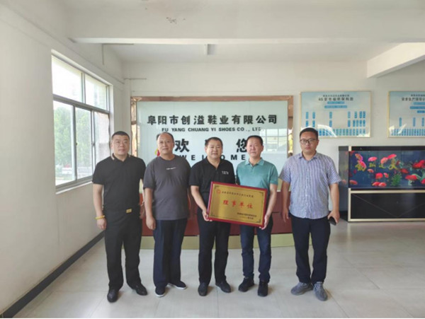 6.20阜阳市侨联赴侨资企业举行“安徽省侨联新侨创新创业联盟理事单位”授牌仪式.jpg